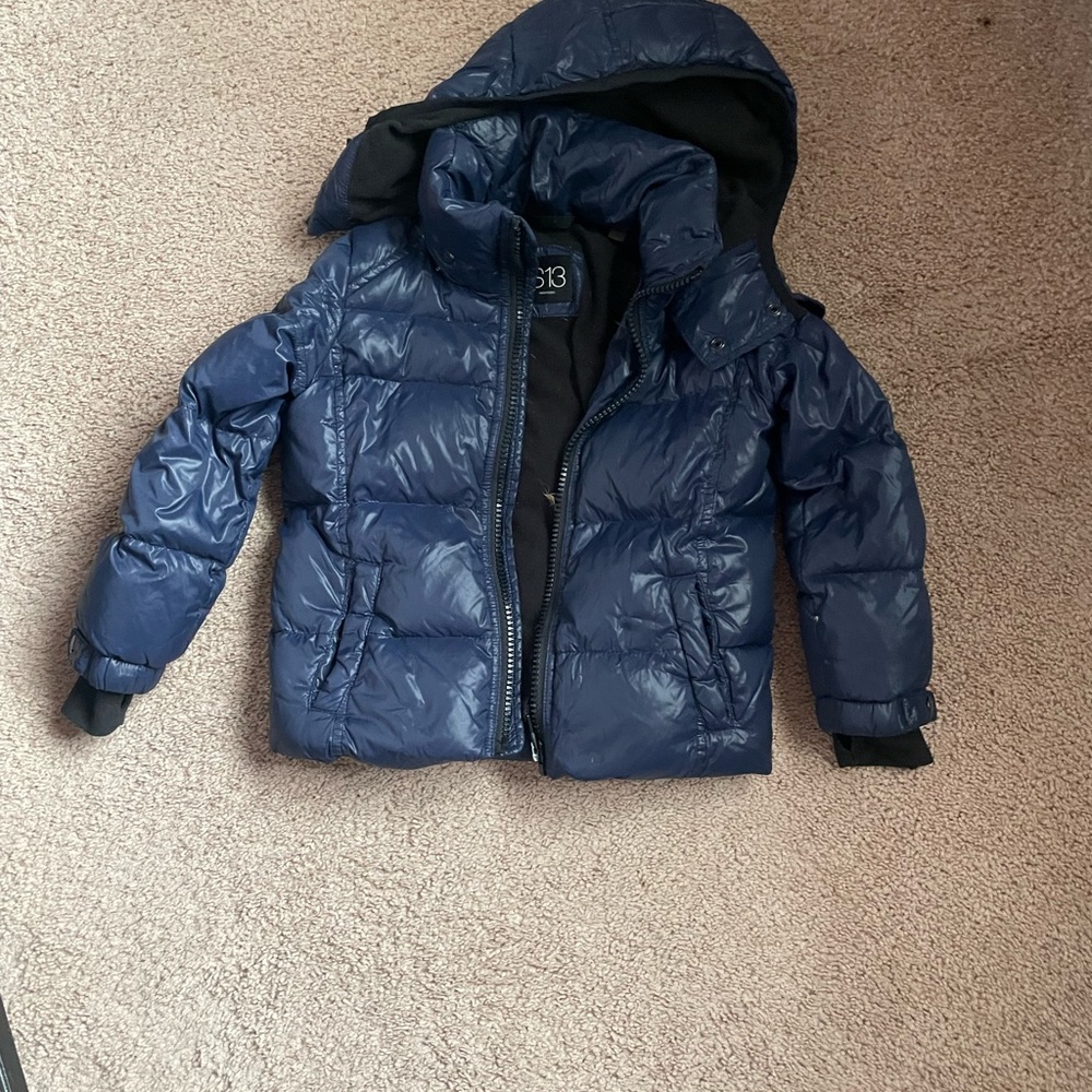 S13 Boys Winter Coat